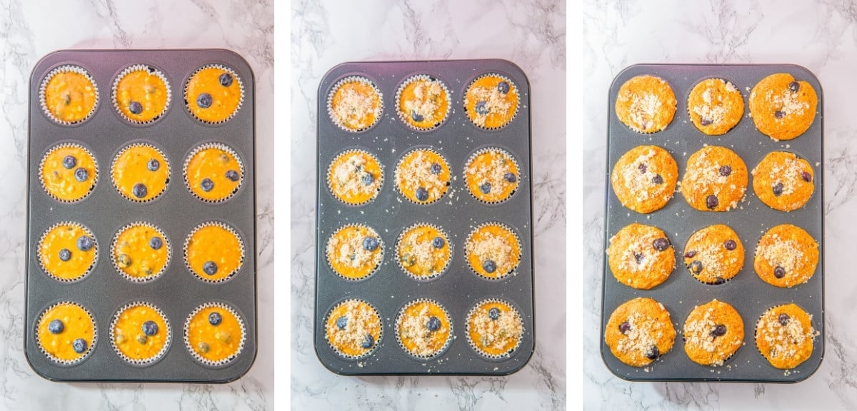 baking cottage cheese muffins