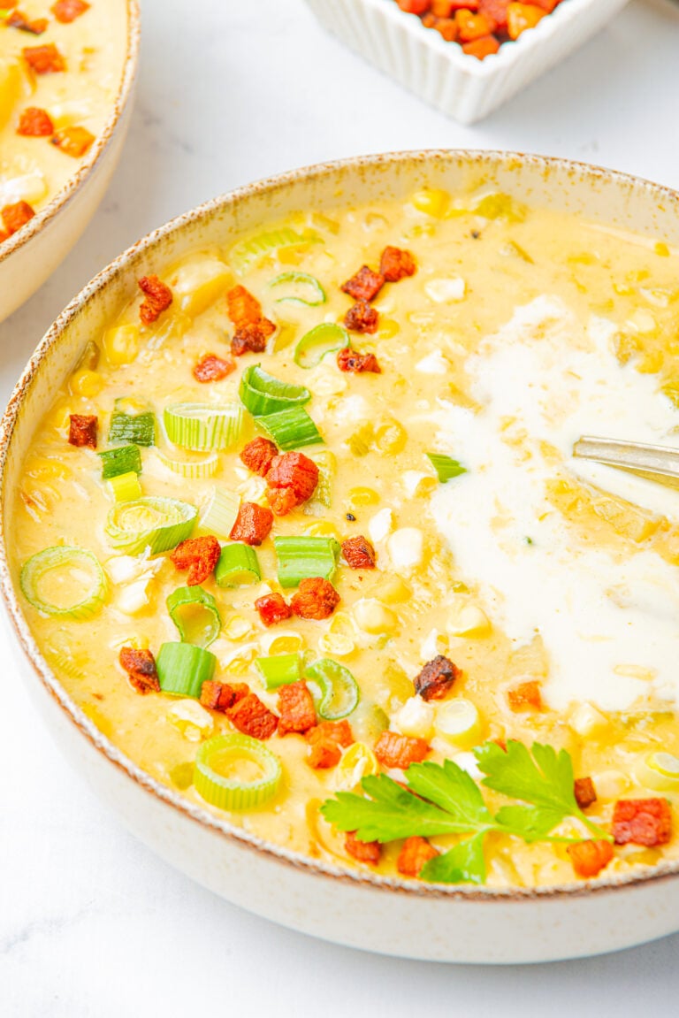 Corn Chowder: Comfort Food Ready in Forty-Five Minutes