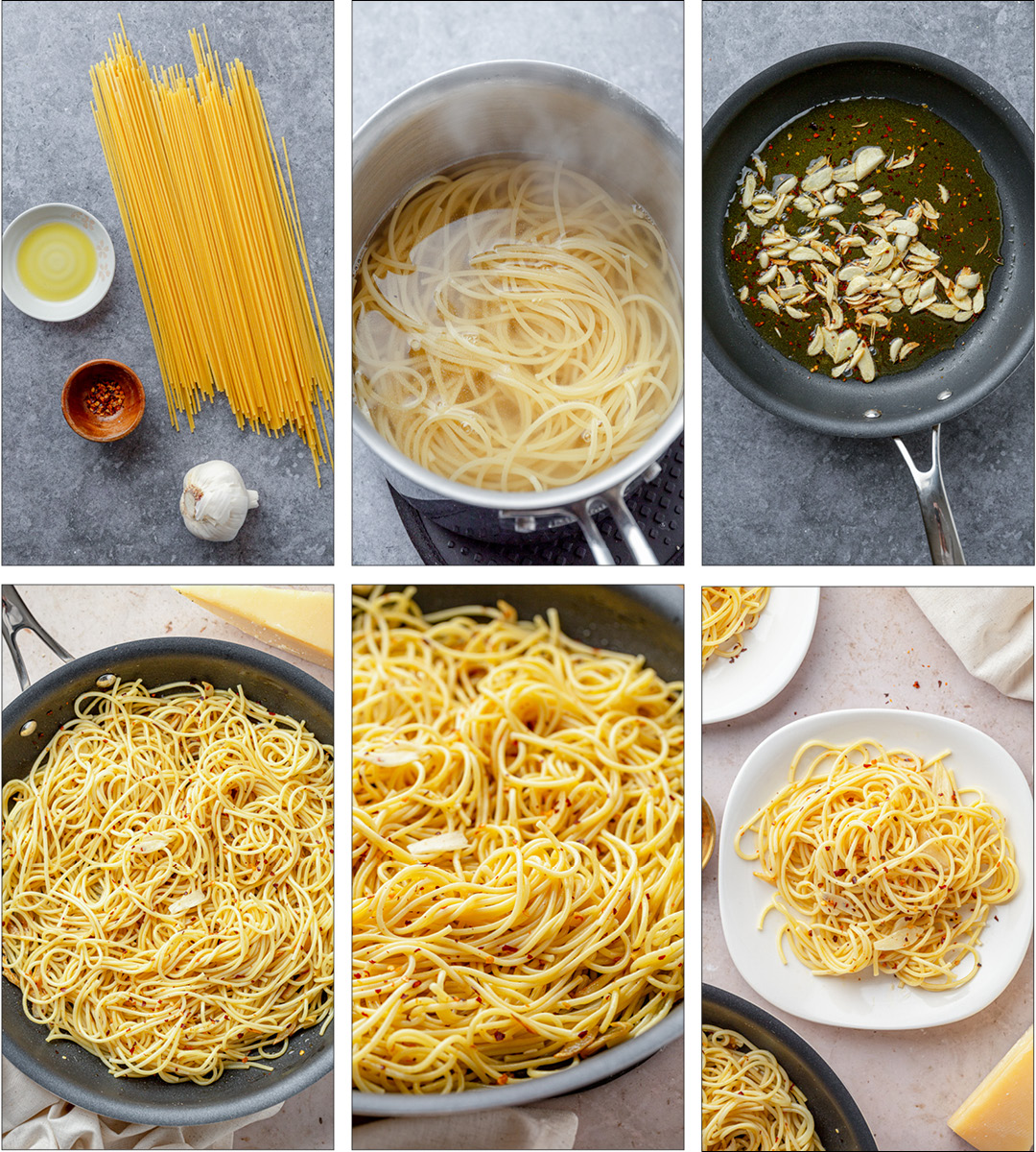 Some nights you want the big Sunday sauce that simmers all afternoon. Other nights, it’s 6 p.m., everyone is hungry, and the fridge looks empty. Enter Aglio e Olio.