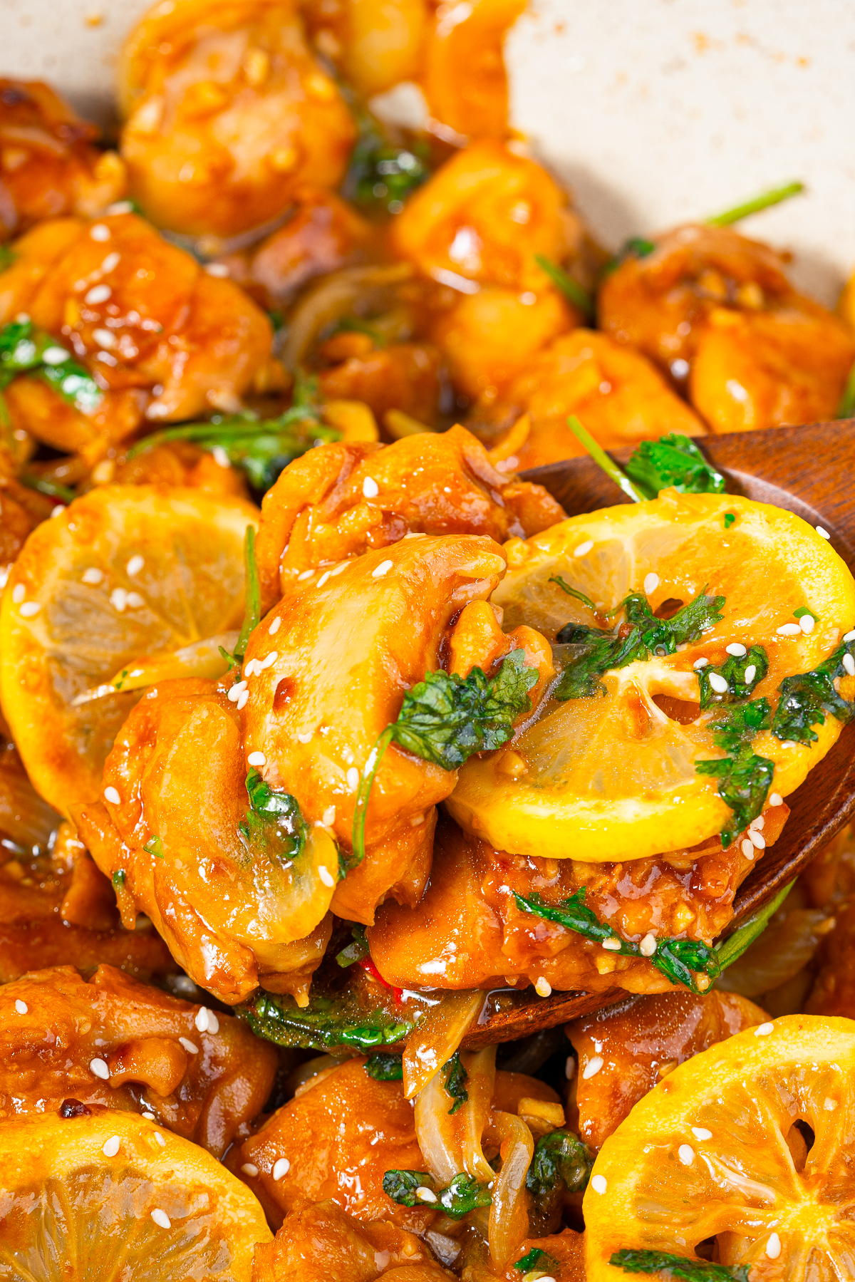 This Lemon Chicken is one of my go-to meals when I want something quick, zesty, and absolutely delicious.