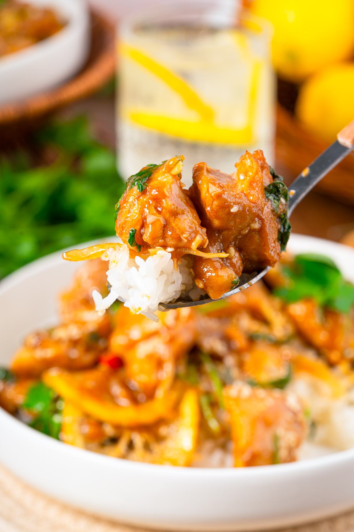 This Lemon Chicken is one of my go-to meals when I want something quick, zesty, and absolutely delicious.