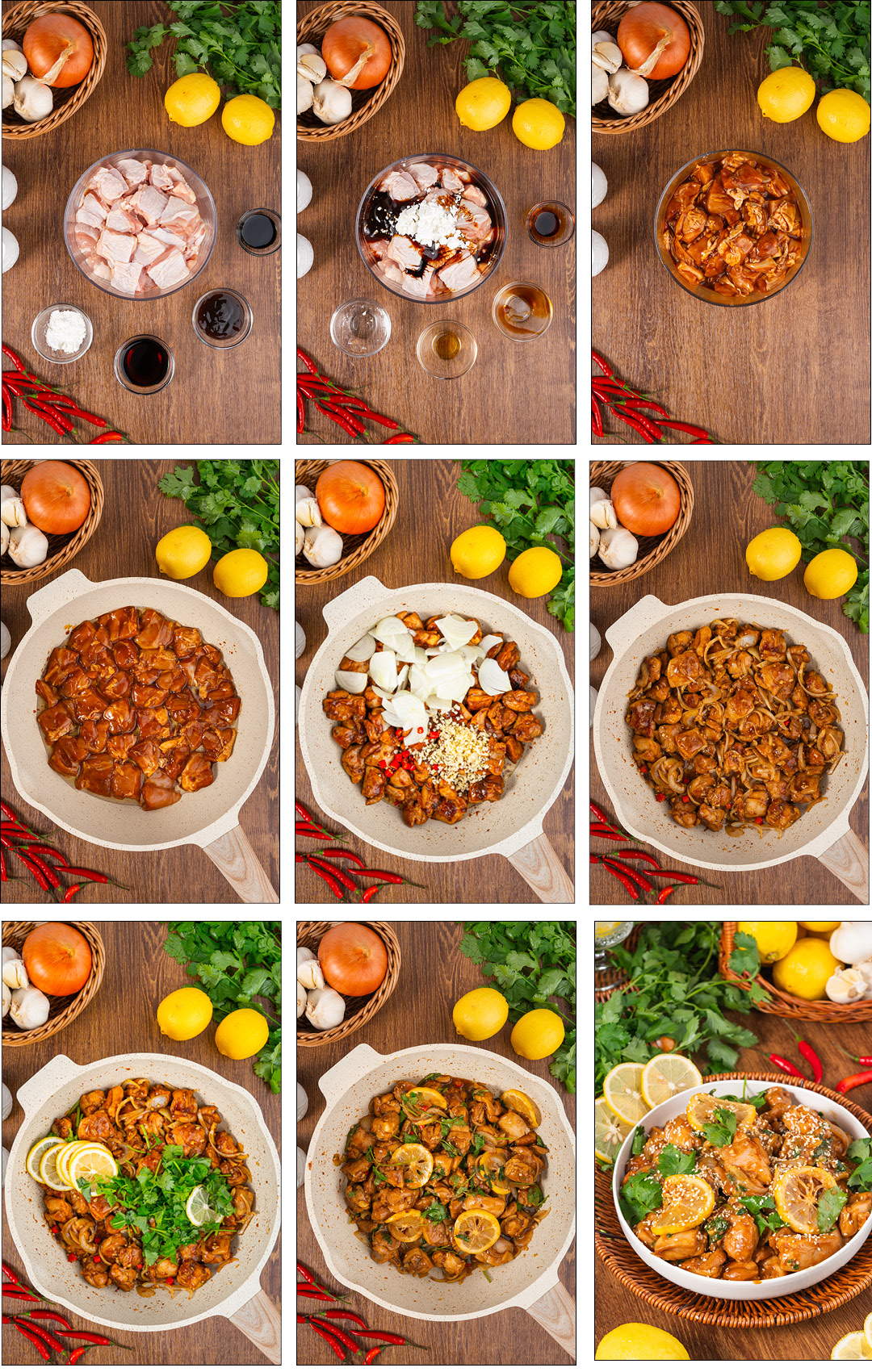 This Lemon Chicken is one of my go-to meals when I want something quick, zesty, and absolutely delicious.