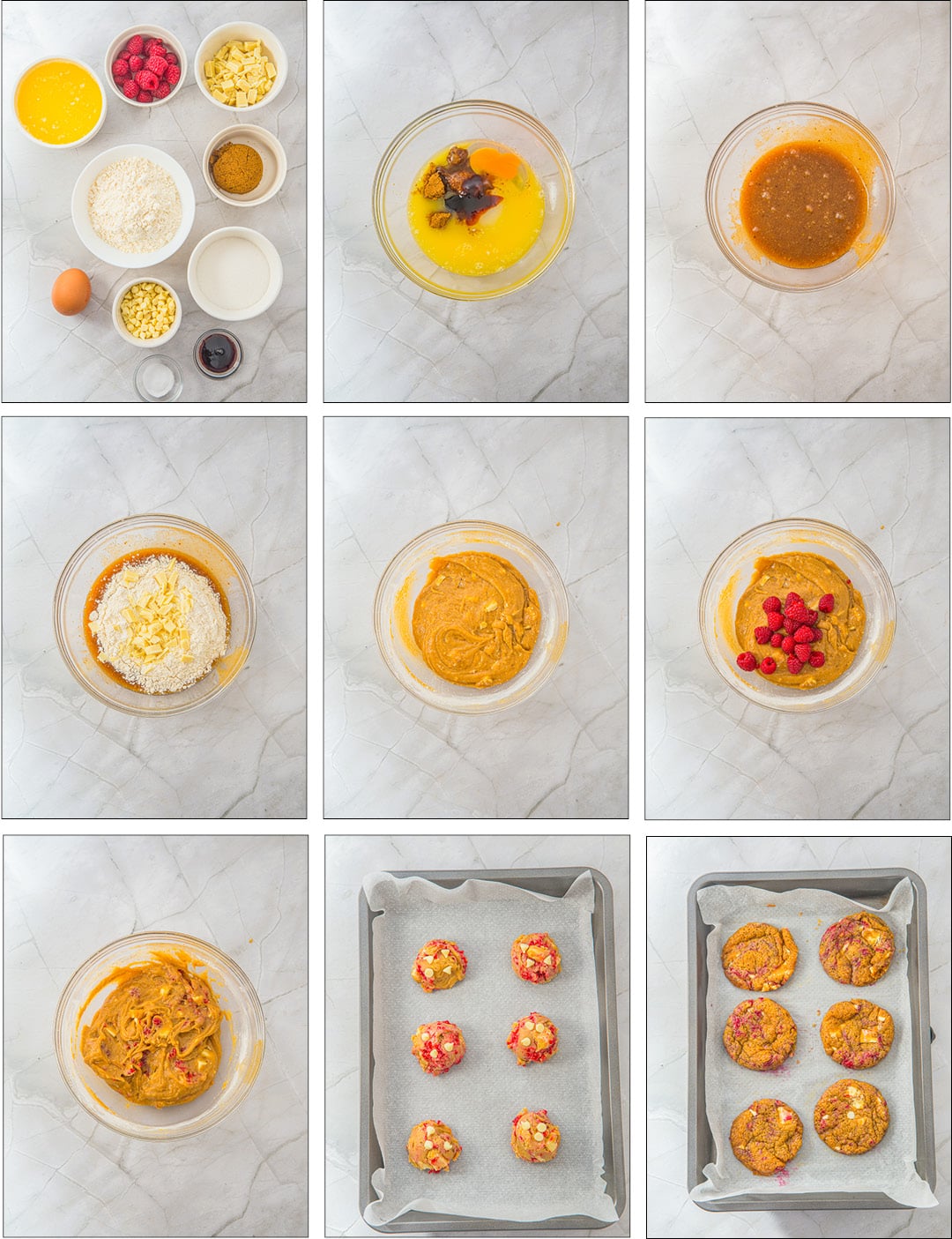 If you love cookies that are soft, sweet, and full of fruity flavor, you’ve got to try these White Chocolate Raspberry Cookies!