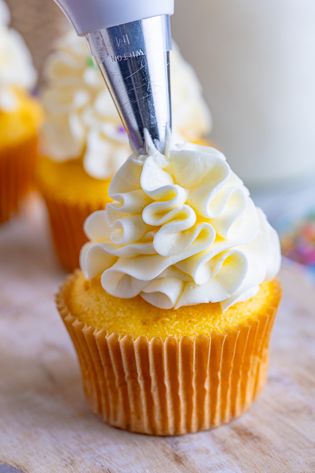 I’ll be honest—when I whip up a bowl of American buttercream recipe, at least one spoon never sees the dishwasher. Pretty sure there's actually one in the fridge right now...