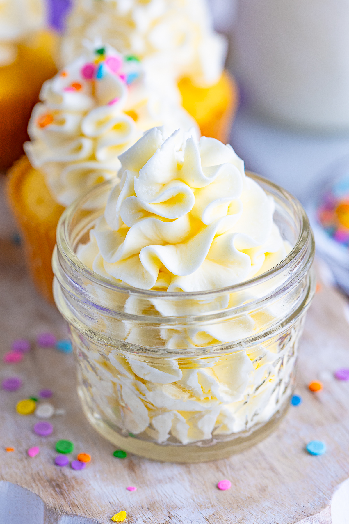 I’ll be honest—when I whip up a bowl of American buttercream recipe, at least one spoon never sees the dishwasher. Pretty sure there's actually one in the fridge right now...