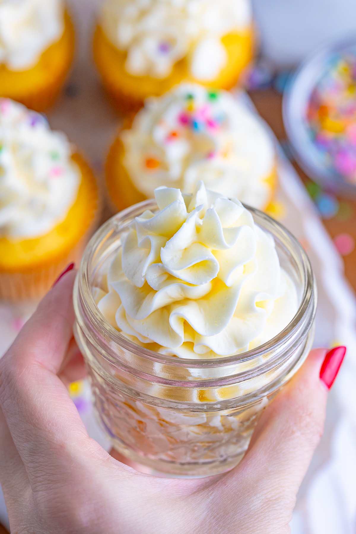 I’ll be honest—when I whip up a bowl of American buttercream recipe, at least one spoon never sees the dishwasher. Pretty sure there's actually one in the fridge right now...