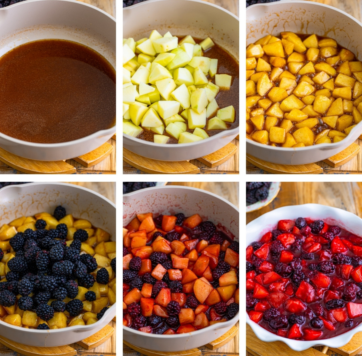 There’s something magical about a bubbling Apple and Blackberry Crumble. Especially when the weather turns cool and you crave a warm, fruit‑packed hug in a bowl.

