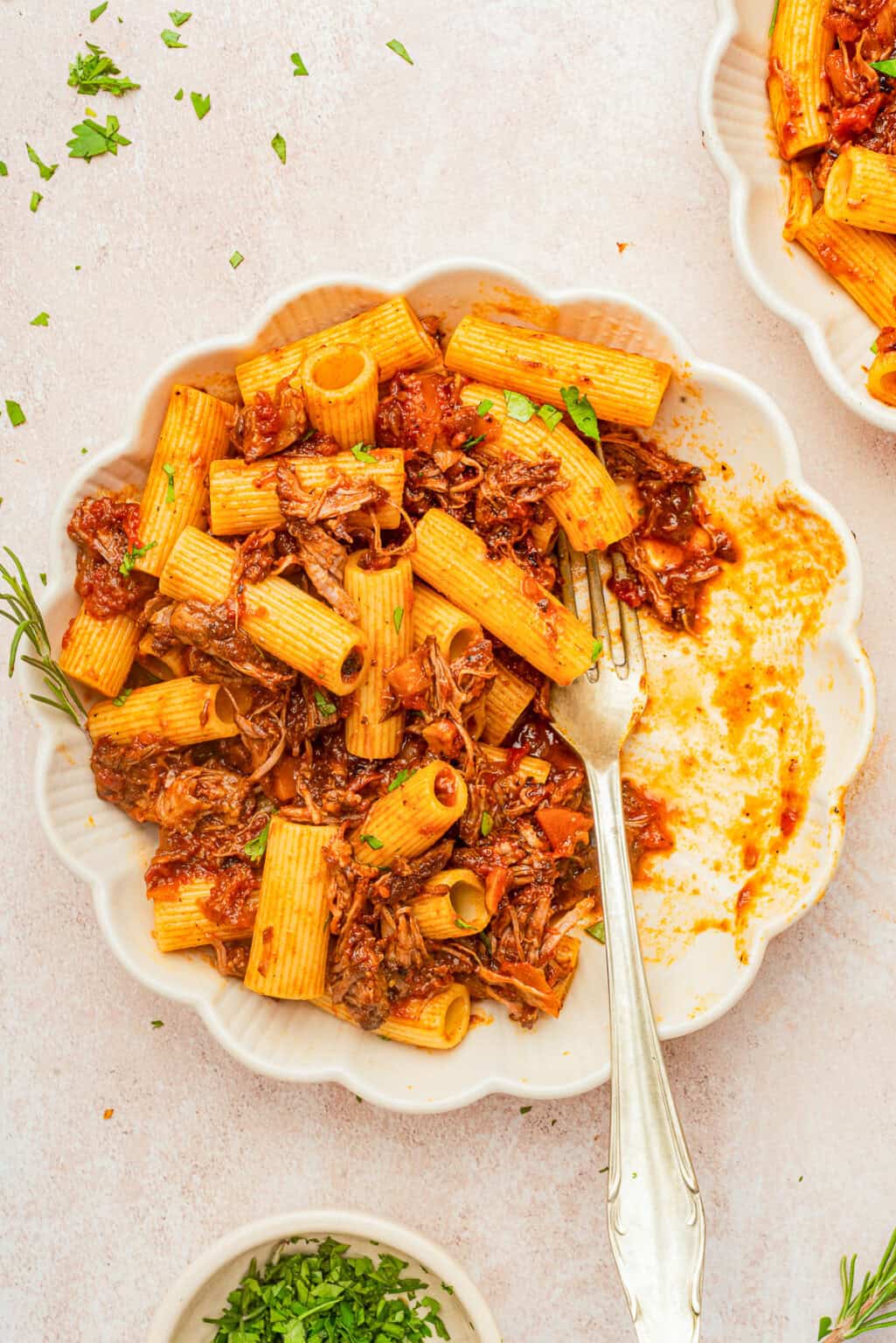 Beef Short Rib Rigatoni Best Beef Short Rib Ragu Recipe - This Silly Girl's Kitchen