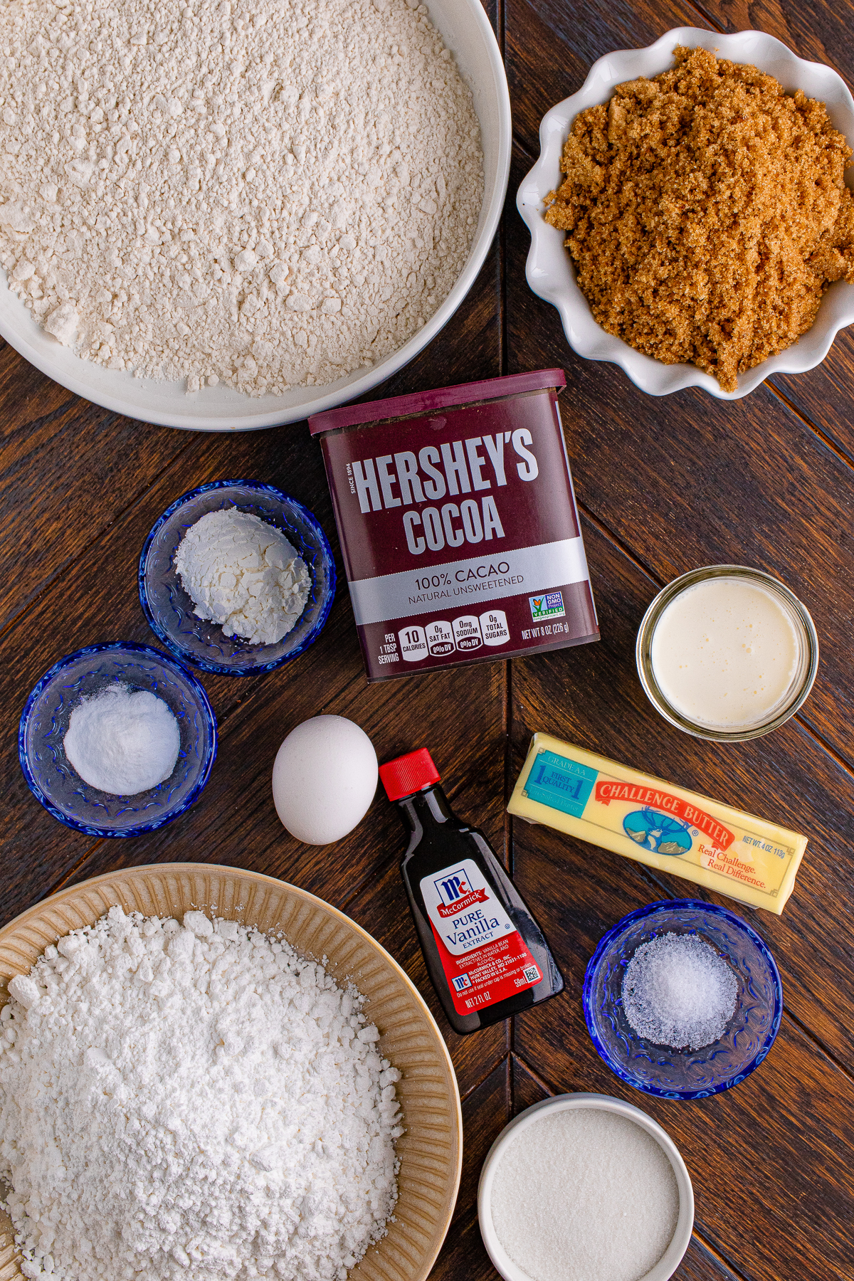 These chocolate sugar cookies are soft, chewy, and loaded with a deep chocolate flavor I can't get enough of.