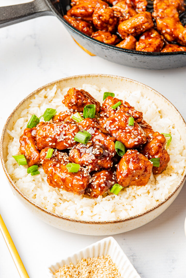 Chicken with Sesame Seeds: Easy and Delicious Recipe