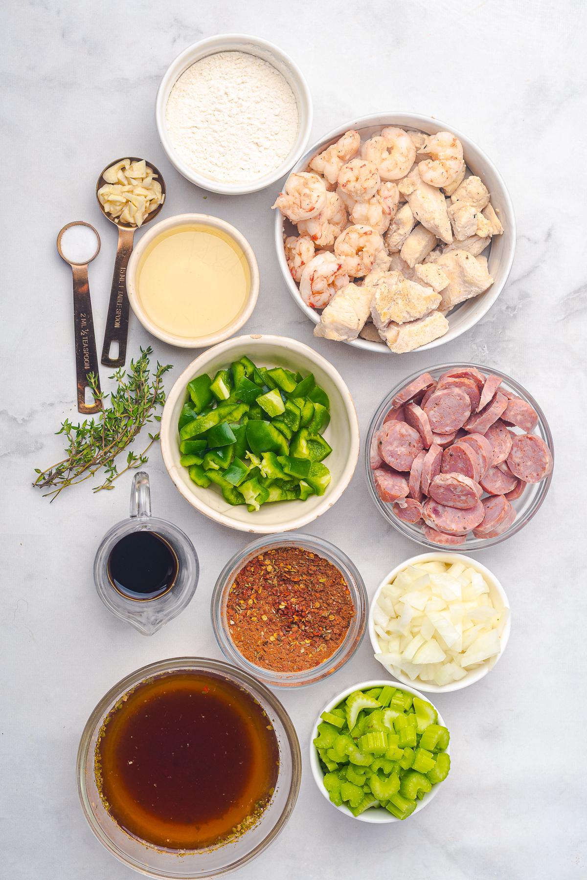 I grew up thinking soup was good, stew was better, and gumbo was magic.
One spoonful of this flavorful stew and you taste Louisiana history. It's certainly part of mine!