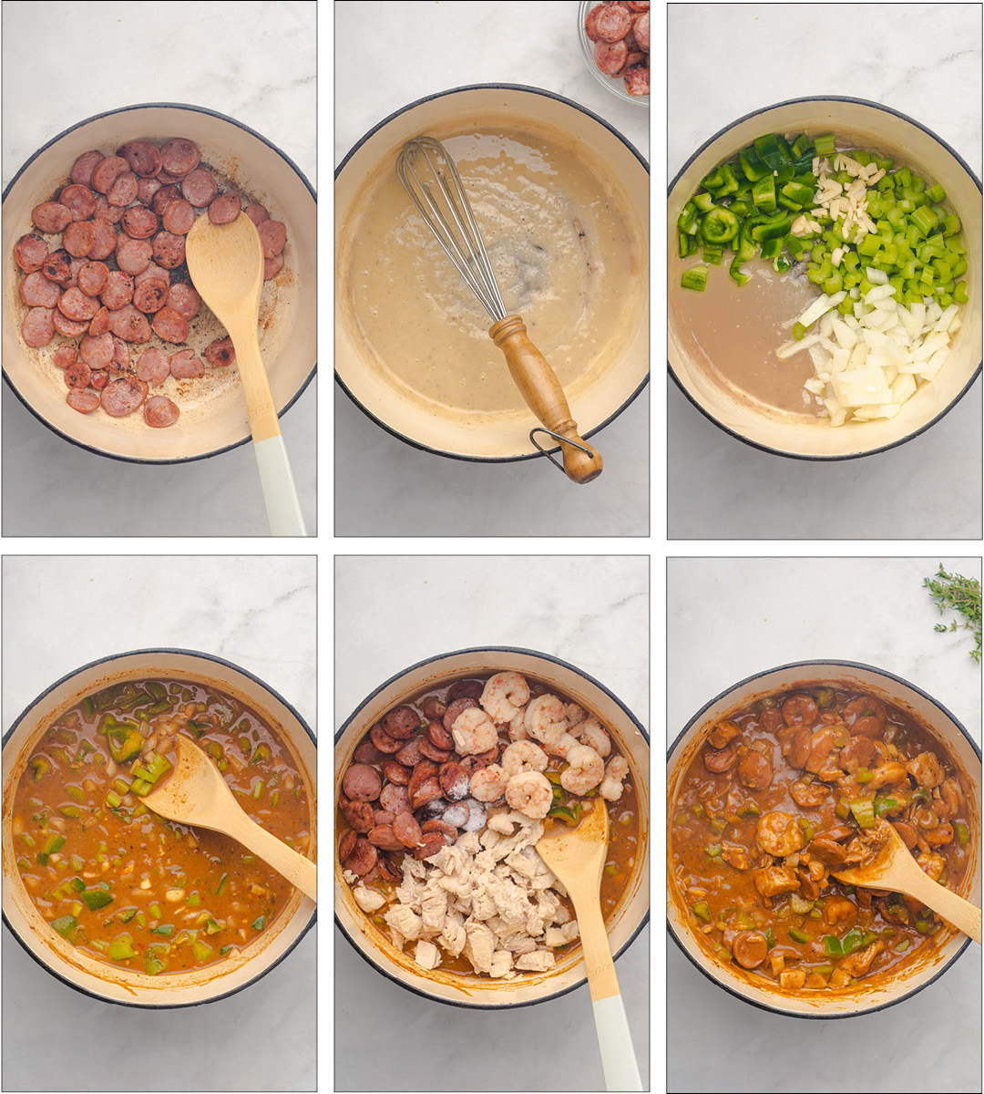 I grew up thinking soup was good, stew was better, and gumbo was magic.
One spoonful of this flavorful stew and you taste Louisiana history. It's certainly part of mine!