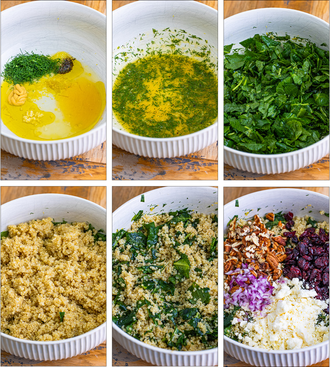 I used to think salads were just crunchy rabbit food. 