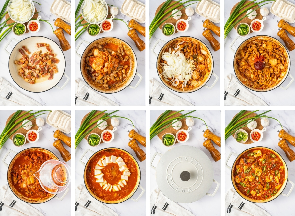 I’m not Korean (my accent is straight-up southern drawl) but I’ve fallen head-over-heels for Korean cuisine.
One spoonful of bubbling Kimchi Stew at a local Korean market and I was sold faster than you can say “bless your heart.”