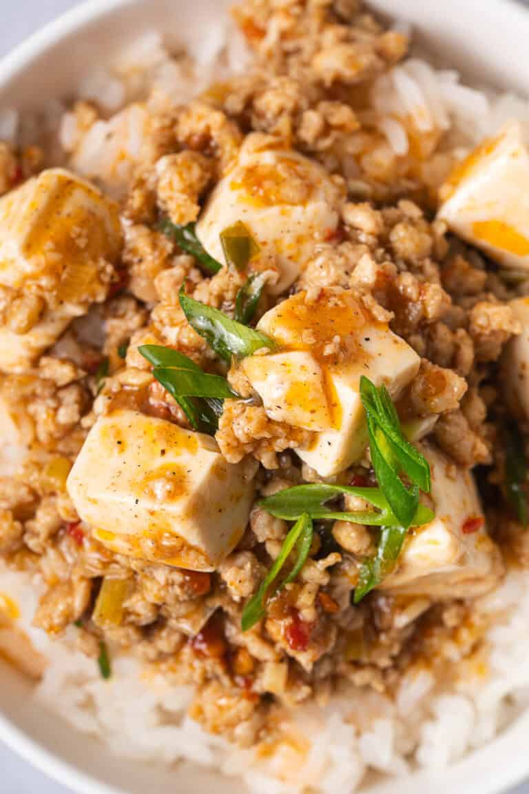 Spicy Sichuan Mapo Tofu Recipe