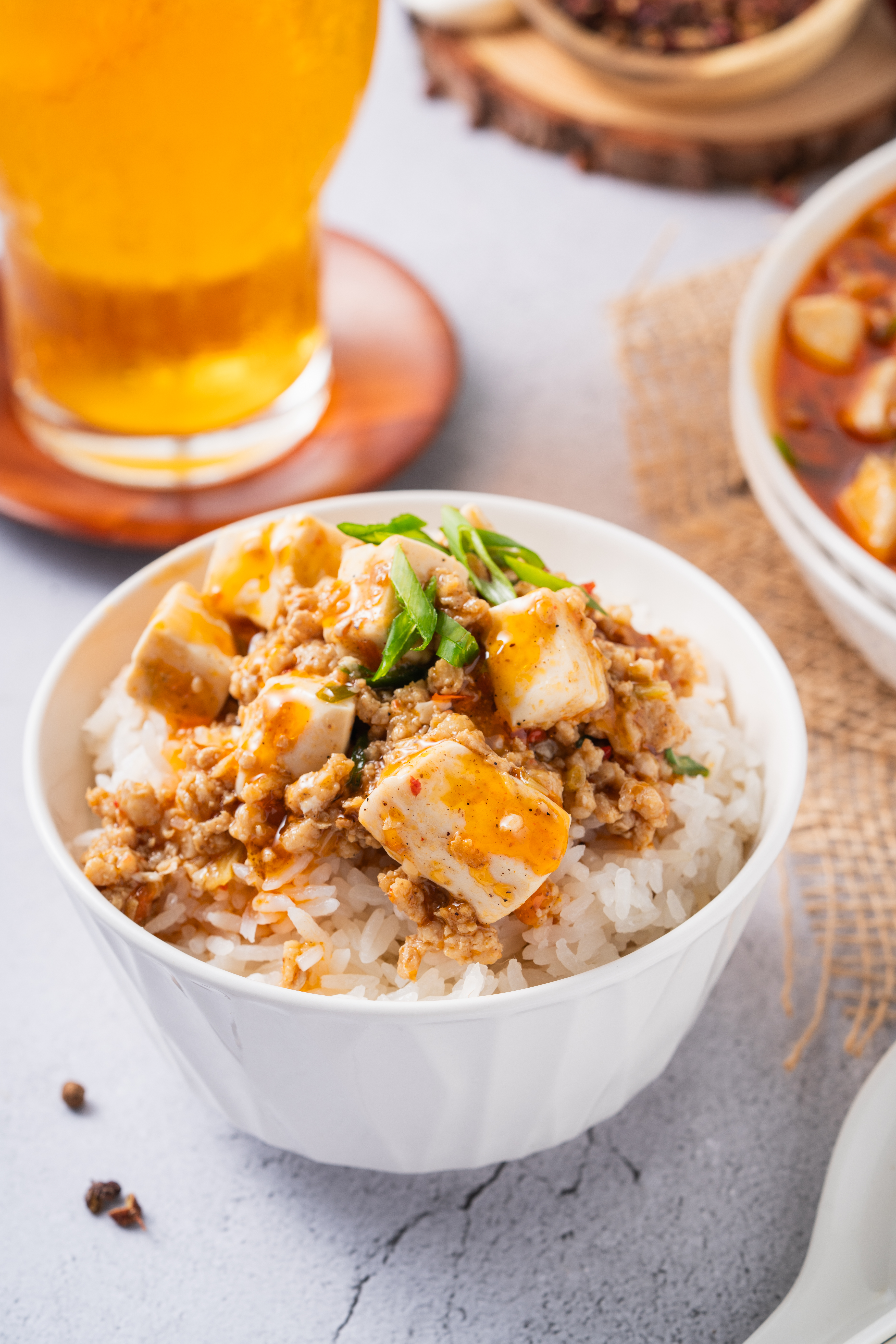 Use a small bowl to mix your cornstarch slurry with cold water first—lumps begone!
Toast Sichuan peppercorns, cool, then grind for the freshest mouth‑numbing kick.
Stir‑fry aromatics only 30 seconds; burnt garlic = bitter flavor.
For less spice, remove seeds from chilli peppers before stir‑frying.
Taste sauce before salting; doubanjiang and soy are already salty.
Serve with extra hot rice because that sauce is liquid gold.
