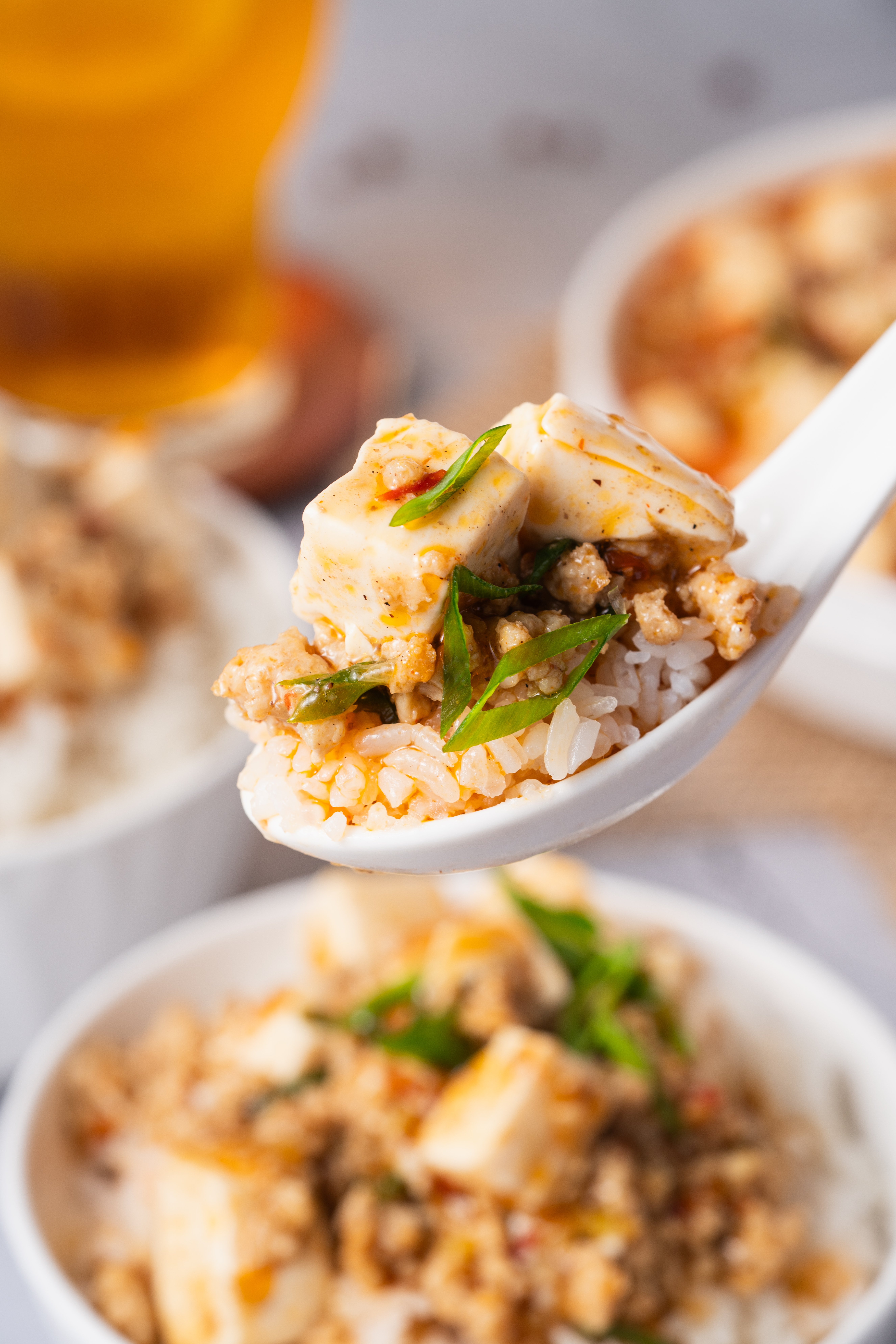 Use a small bowl to mix your cornstarch slurry with cold water first—lumps begone!
Toast Sichuan peppercorns, cool, then grind for the freshest mouth‑numbing kick.
Stir‑fry aromatics only 30 seconds; burnt garlic = bitter flavor.
For less spice, remove seeds from chilli peppers before stir‑frying.
Taste sauce before salting; doubanjiang and soy are already salty.
Serve with extra hot rice because that sauce is liquid gold.