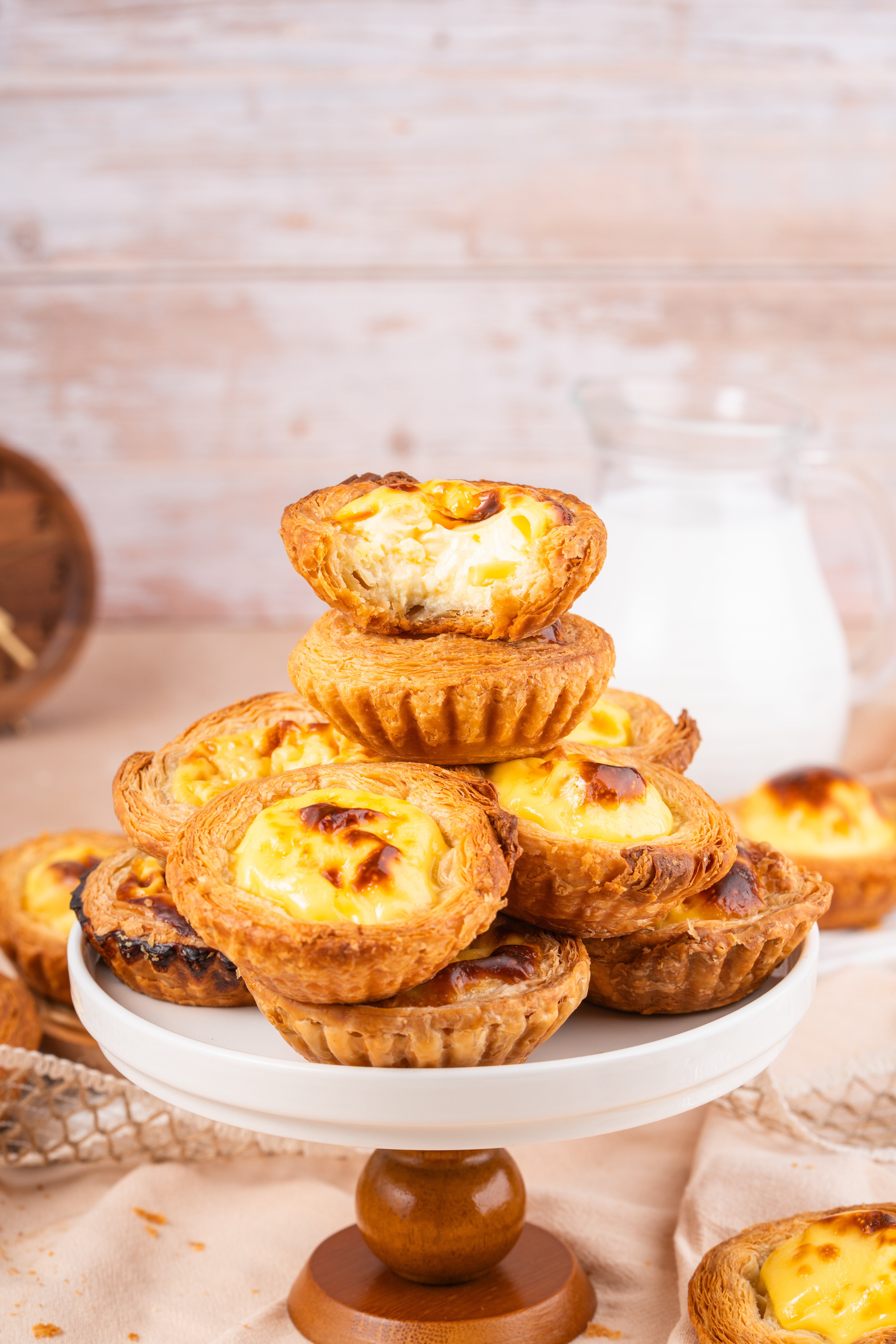 I’ve been on a “food passport” kick lately—trying dishes that don’t usually show up in my Southern pot-luck rotation.
Let me tell you, Portuguese Custard Tarts are something special.