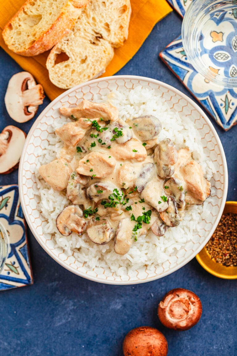 Chicken Stroganoff: Easy Comfort Food Recipe