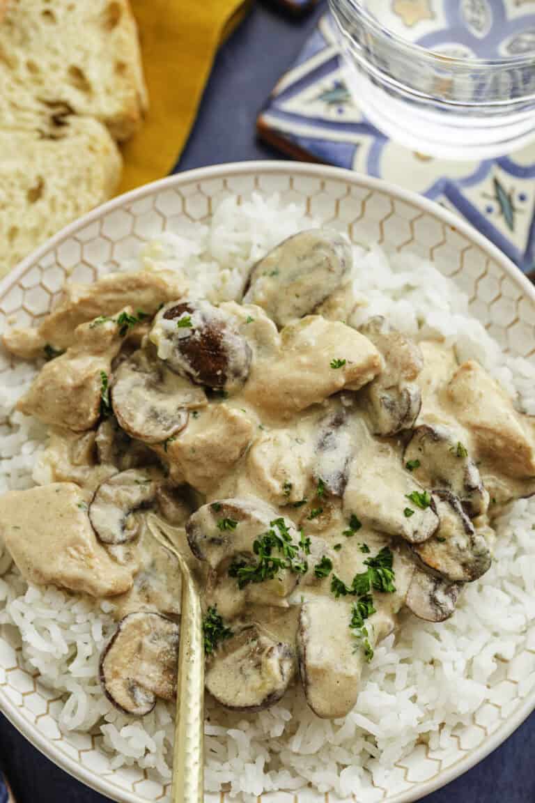 Chicken Stroganoff