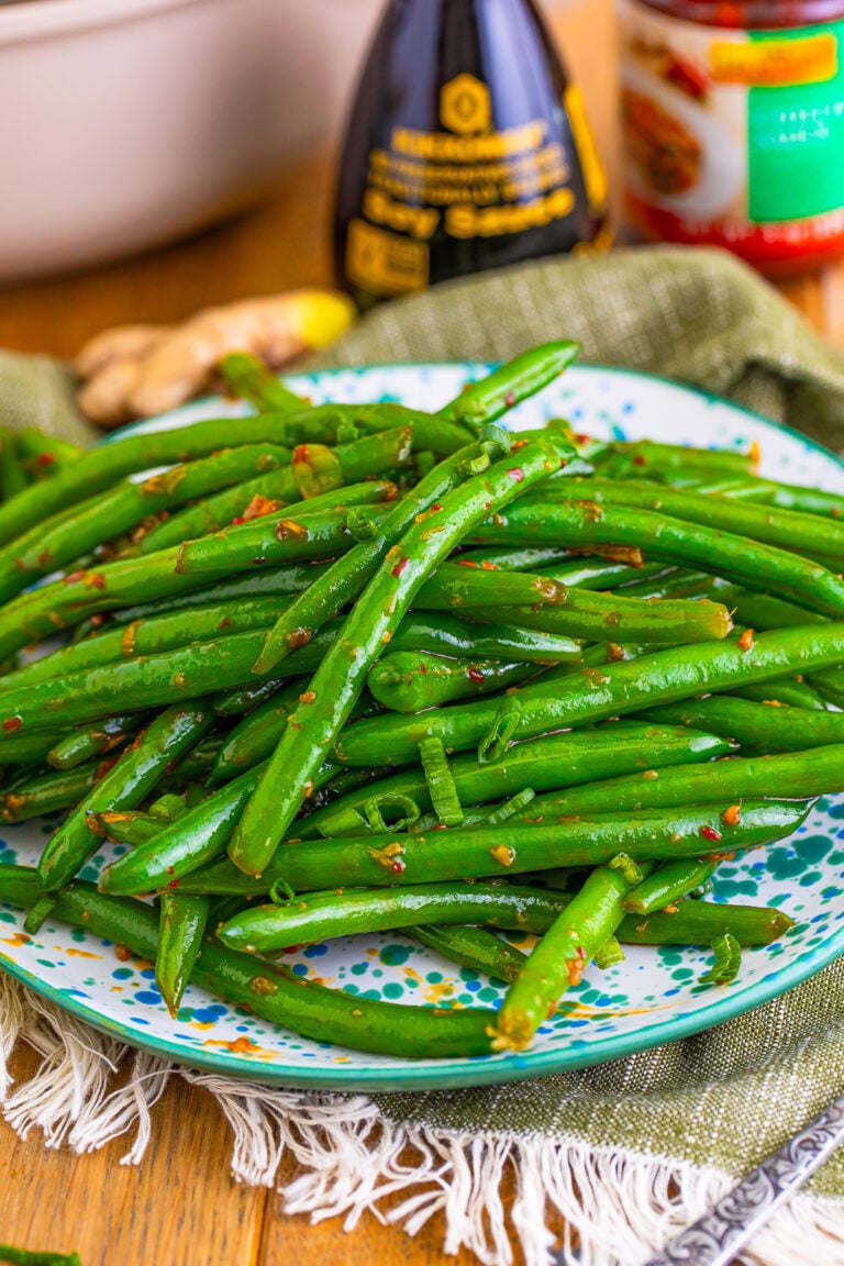 Green Bean Stir Fry Recipe
