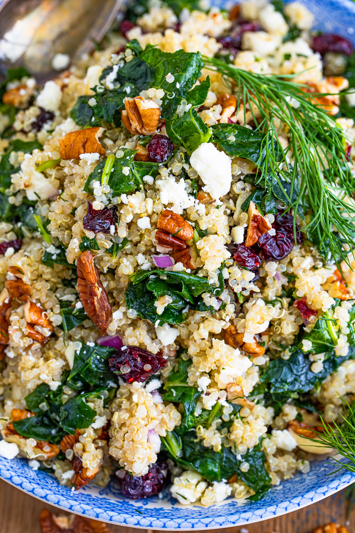 I used to think salads were just crunchy rabbit food. 