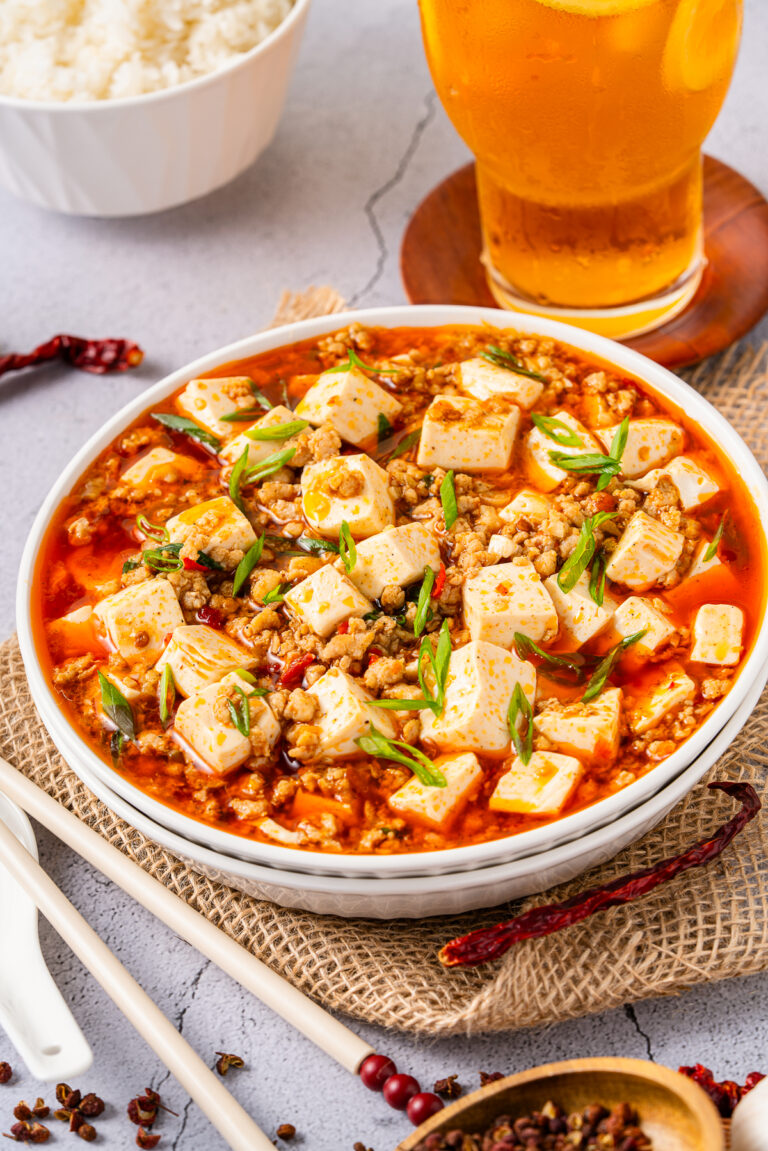 Spicy Sichuan Mapo Tofu Recipe