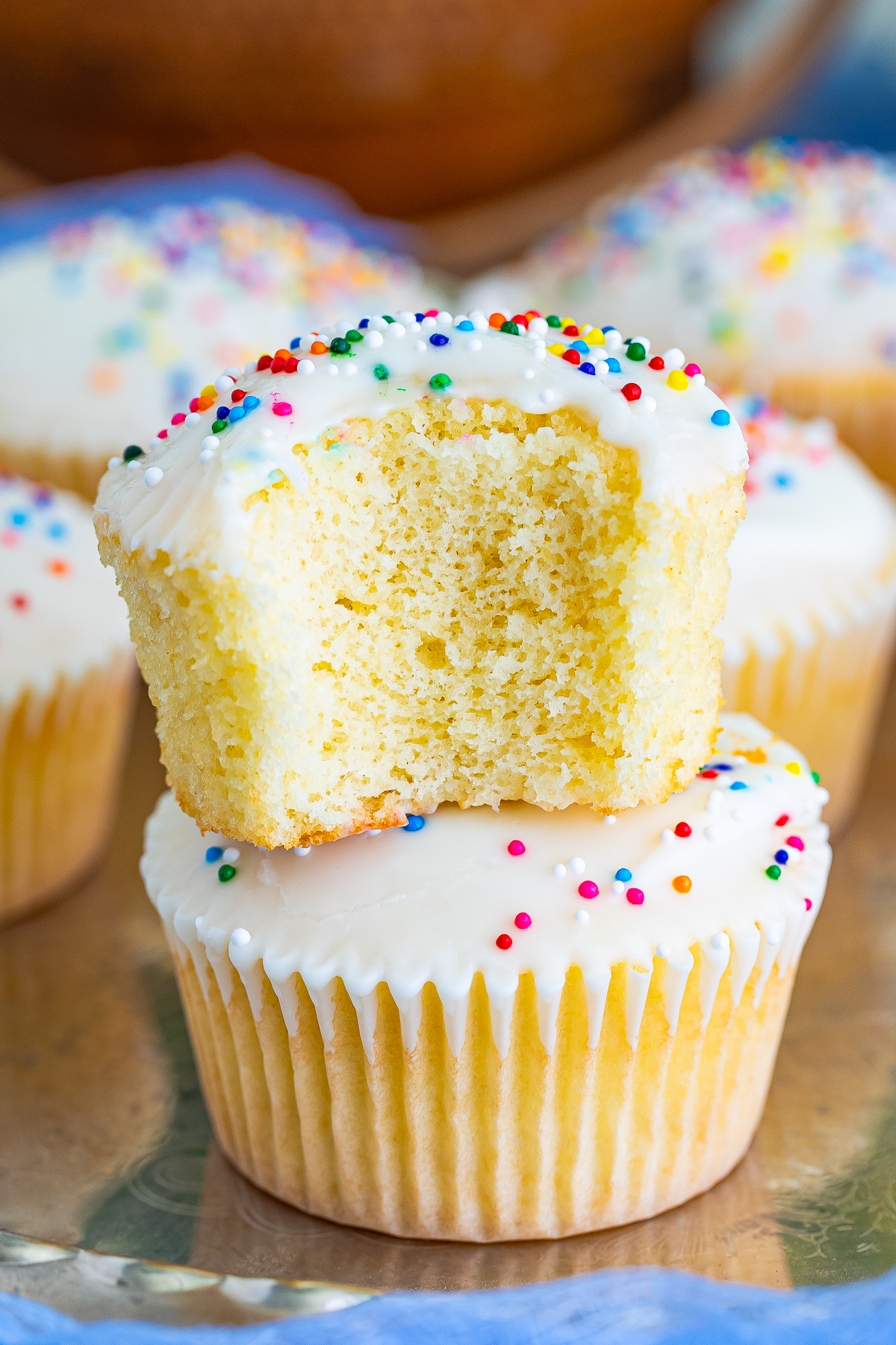 These tiny butter cakes, also called Queen Cakes, were the star of every school bake sale and every grand-motherly tea party back home.