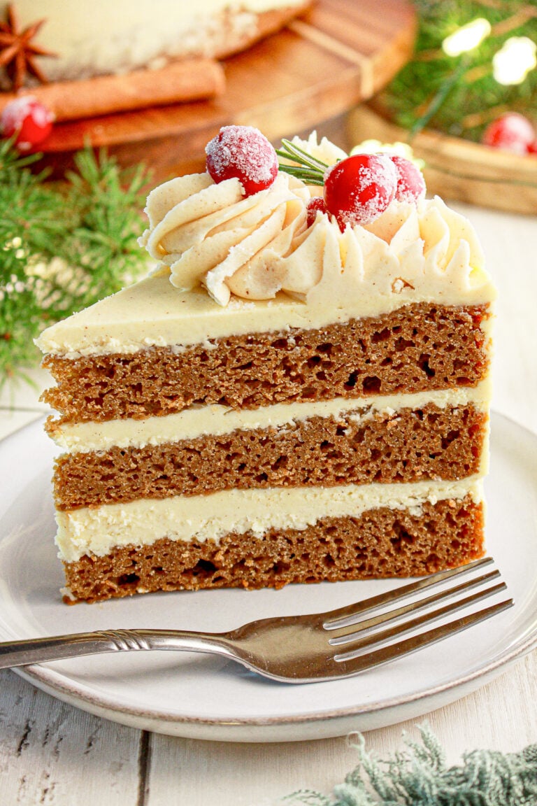 Spice Layer Cake That Will Impress Your Guests