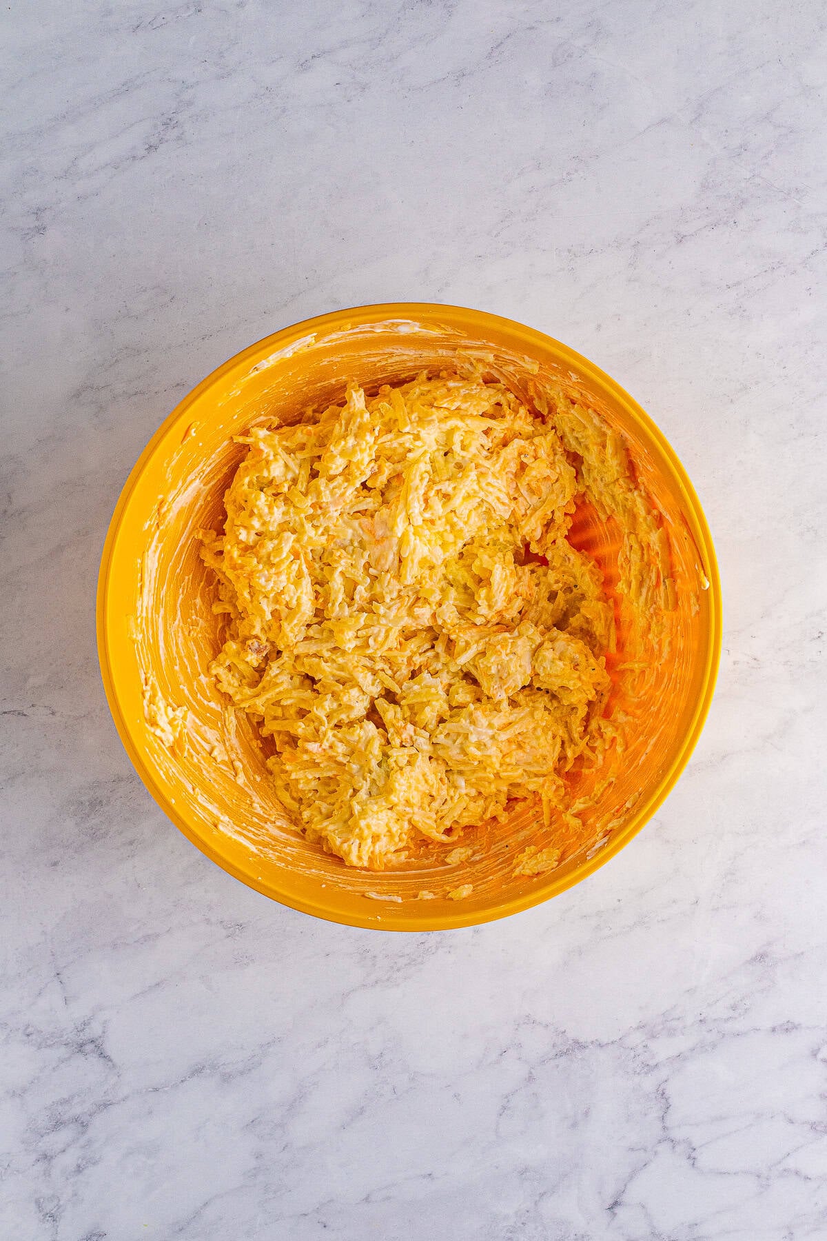 This is a step by step of what the recipe should look like during creating the recipe.
