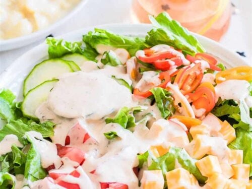 how long can salad dressing sit out The secret to an unforgettable salad isnt the greensits a dressing that makes your tastebuds sit up and notice. This green mango dressing blends smoothly into a gorgeous, silky emulsification that