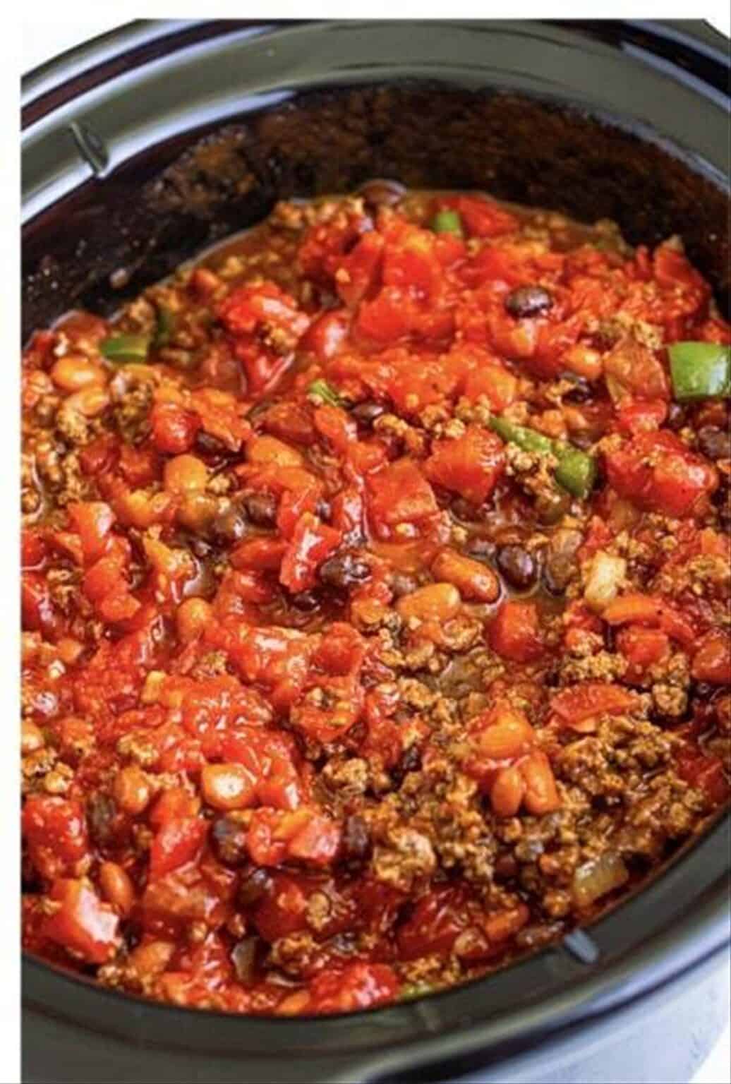 Slow Cooker Award Winning Chili Recipe - This Silly Girl's Kitchen