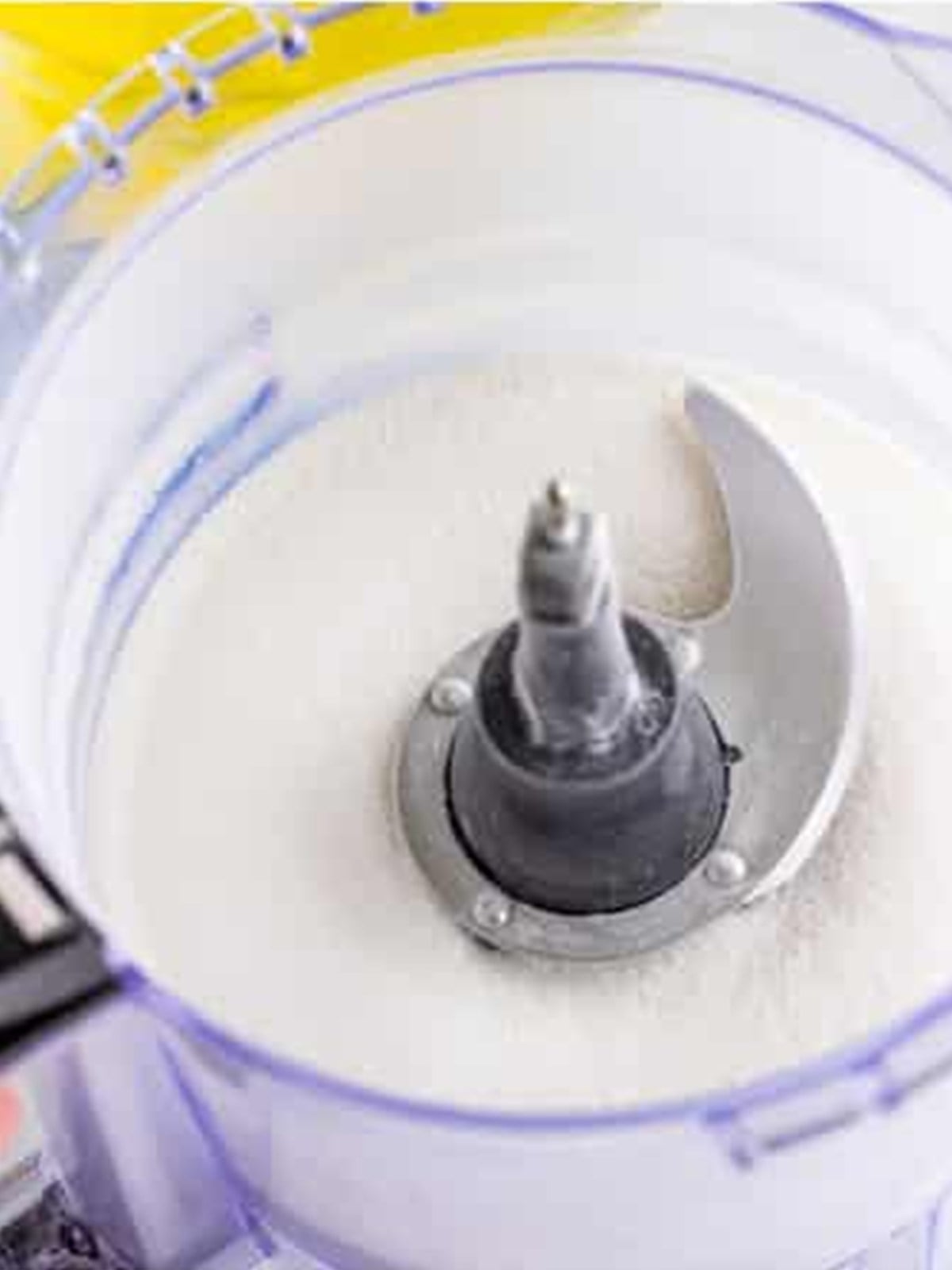 Granulated sugar processed in a food processor until superfine for angel food cake.