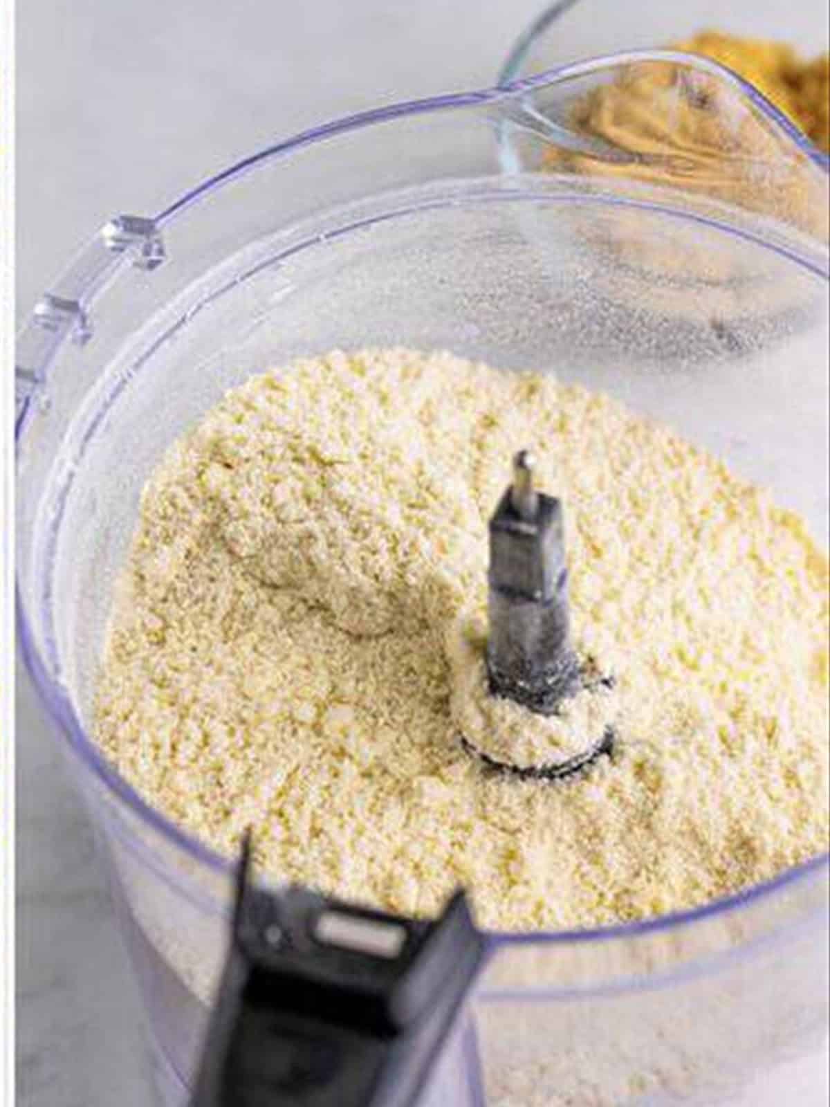 Pulsing the dough to pea size crumbs for homemade pop tarts.
