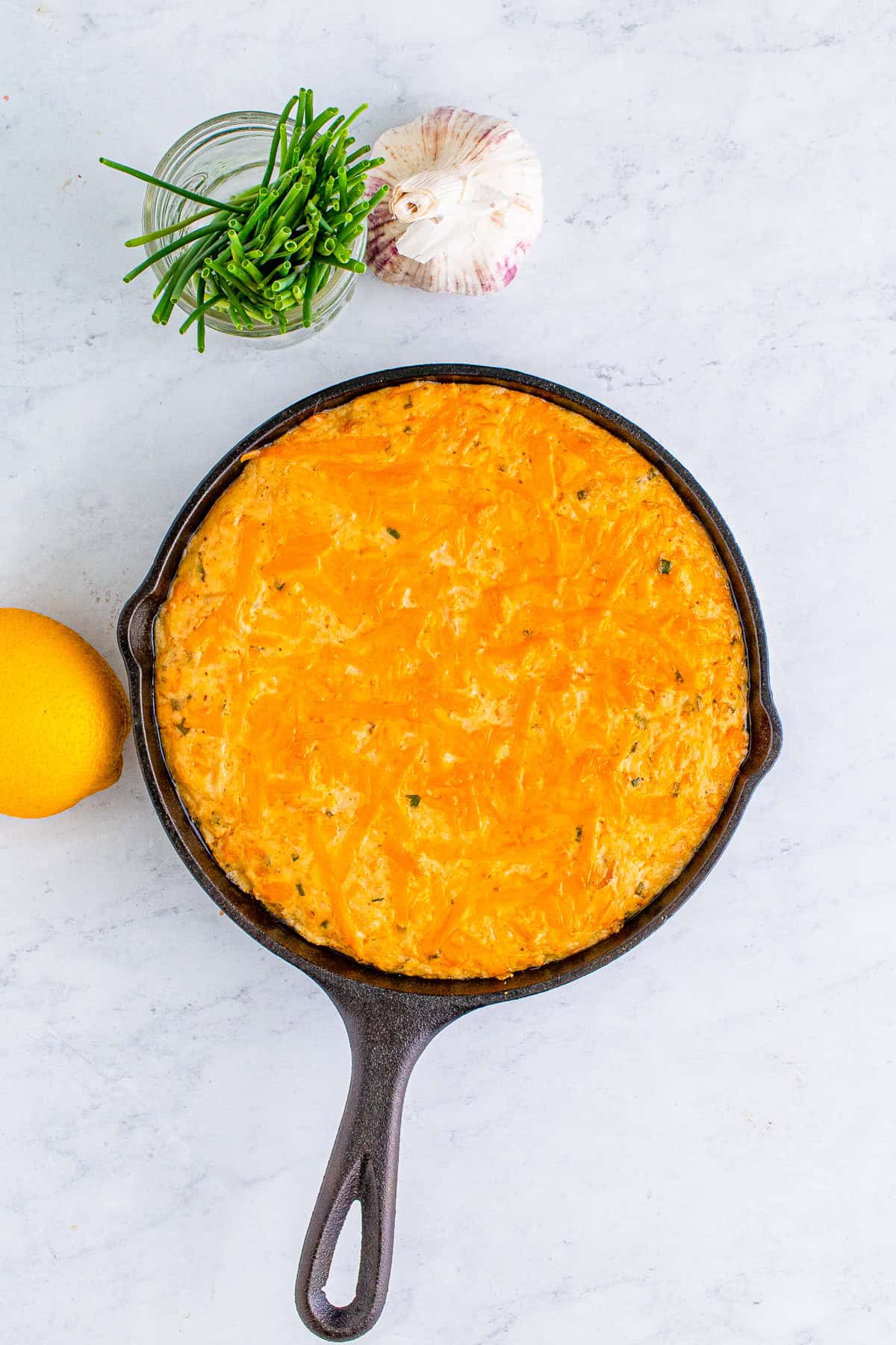 Golden bubbly smoked crab dip fresh off the smoker.