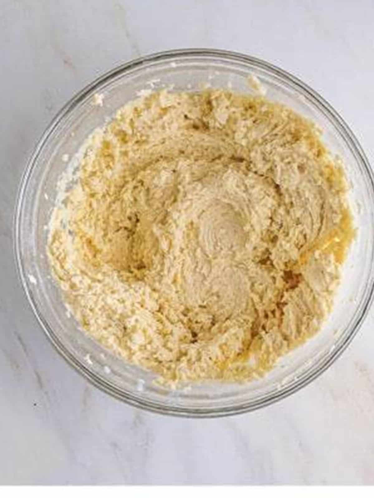 Ground cinnamon and salt added to edible Snickerdoodle Cookie Dough.