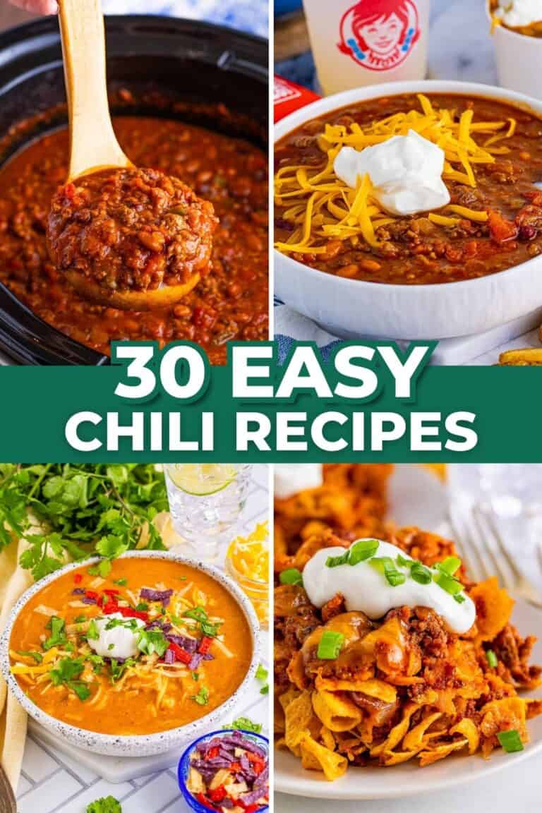 30 Chili Recipes and Sides for the Best Chili Night