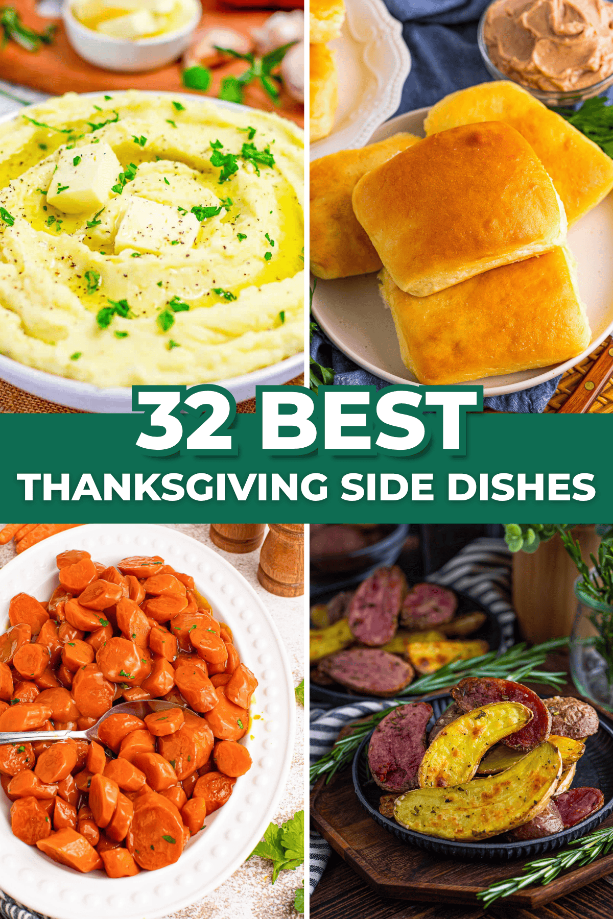 32 BEST thanksgiving side dishes