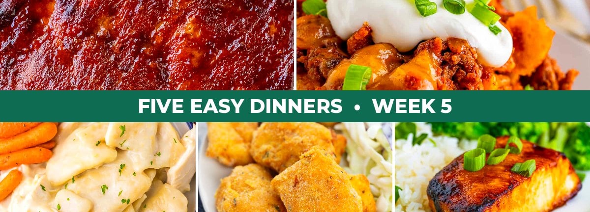 Five Easy Dinners week 4 GLP-1 edition with New Orleans BBQ shrimp, grilled mahi, lemon chicken thighs, kimchi jjigae and avocado tuna salad